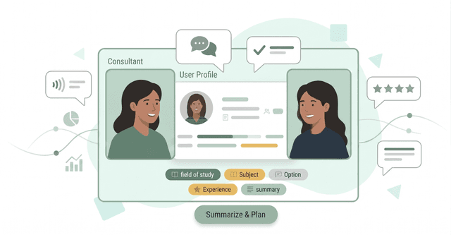 Book and connect with your advisor
